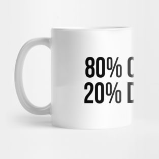 80% Cotton 20% Dog Hair Mug